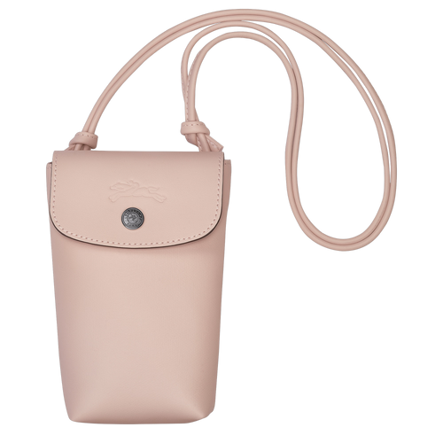 LONGCHAMP Le Pliage Xtra Phone Case with Leather Lace | Longchamp Phone Bag (Multicolor)