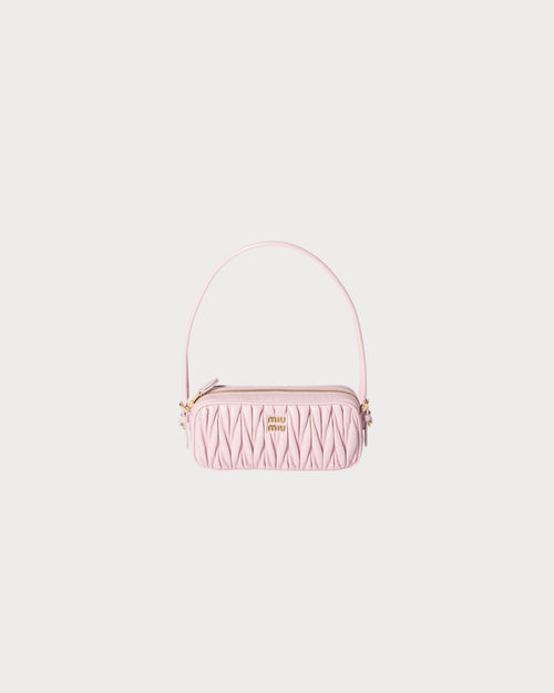 MIU MIU Matelasse Nappa Leather Pouch | Miu Miu Handbag (Multicolor)