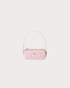 MIU MIU Matelasse Nappa Leather Pouch | Miu Miu Handbag (Multicolor)
