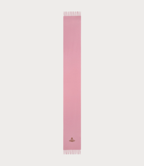 VIVIENNE WESTWOOD Embroidered Orb Long Scarf Wool(3 Colors)