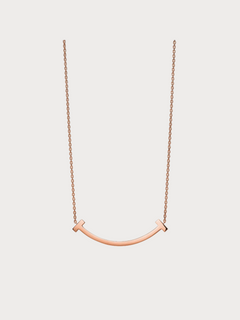 TIFFANY & CO. T Smile Pendant(Medium/2 Colors)