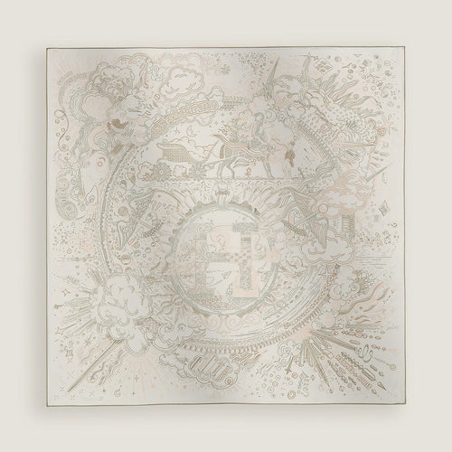 HERMES Please Hold The Line Scarf 90 | Hermès silk scarf (multicolor)