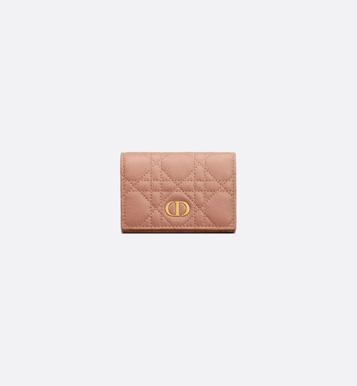 CHRISTIAN DIOR Caro XS Wallet | Dior Caro small wallet (multi-color)
