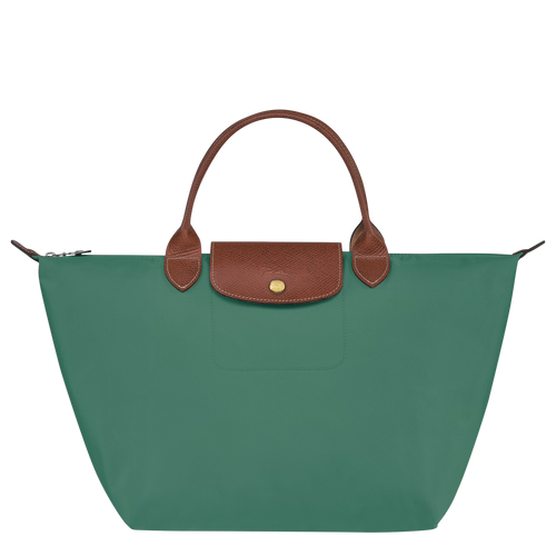 LONGCHAMP Le Pliage Original M Handbag | 瓏驤 短帶手提袋 (SAge)