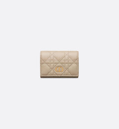 CHRISTIAN DIOR Caro XS Wallet | Dior Caro small wallet (multi-color)