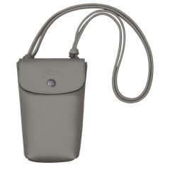 LONGCHAMP Le Pliage Xtra Phone Case with Leather Lace | Longchamp Phone Bag (Multicolor)