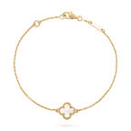 VAN CLEEF & ARPELS Sweet Alhambra Bracelet | 梵克雅寶 手鏈 (黃金)