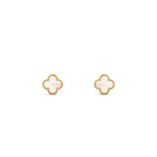 VAN CLEEF & ARPELS Sweet Alhambra أقراط | فان كليف أند آربلز أقراط (ذهب أصفر)