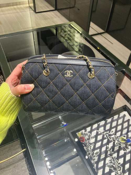 CHANEL 26P AP4474 Purse with Chain | 香奈兒 手袋 (藍色)