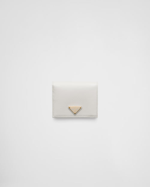 PRADA 1MV204 Small Saffiano Leather Wallet | Prada wallet (multi-color)