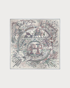 HERMES Please Hold The Line Scarf 90 | 愛馬仕 絲巾 (多色)