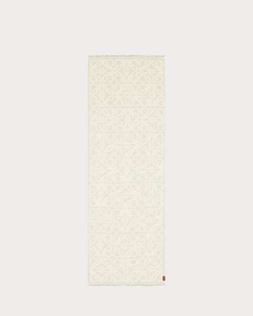LOEWE Scarf in wool and silk | 羅意威 頸巾 (多色)
