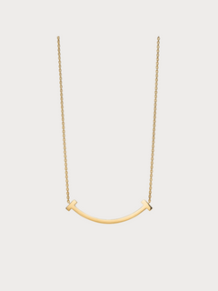 TIFFANY & CO. T Smile Pendant(Medium/2 Colors)