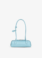 ALAIA Le Teckel Small Bag In Goatskin | 手袋 (淺藍色) - LondonKelly 英國名牌代購