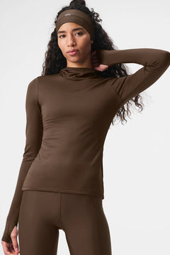 ALO YOGA Airlift Winter Warm Hooded Runner | 冬季保暖連帽運動上衣 (多色) - LondonKelly 英國名牌代購