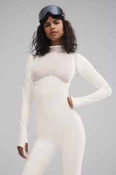 ALO YOGA Airlift Winter Warm Mesh Ski Time Long Sleeve | 冬季保暖上衣 (多色) - LondonKelly 英國名牌代購