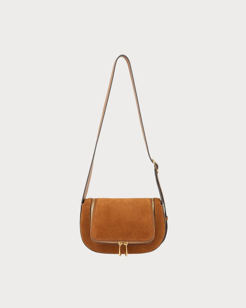 ANYA HINDMARCH Vere Small Cross - body | 安雅·希德瑪芝 Vere 小型斜背包(米色) - LondonKelly 英國名牌代購