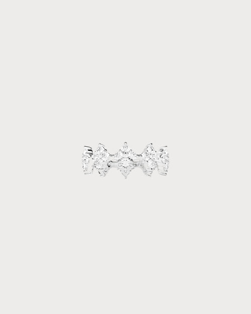 APM MONACO A22745OX Spark Ring | 閃耀戒指 (銀色) - LondonKelly 英國名牌代購