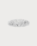 APM MONACO AB5649OX Enlace Bangle | 交織手鐲 (銀色) - LondonKelly 英國名牌代購