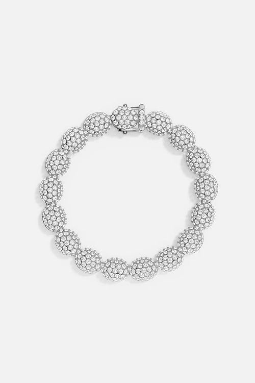 APM MONACO AB5691OX Flocons de Neige Bracelet | 雪花手鏈 (銀色) - LondonKelly 英國名牌代購