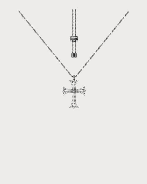 APM MONACO AC8270XBR Cross Adjustable Necklace | 十字可調式項鍊 (多色) - LondonKelly 英國名牌代購