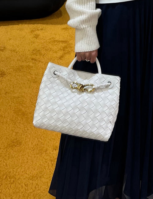 BOTTEGA VENETA Women's Small Andiamo | 葆蝶家 手袋 (小碼/多色) - LondonKelly 英國名牌代購