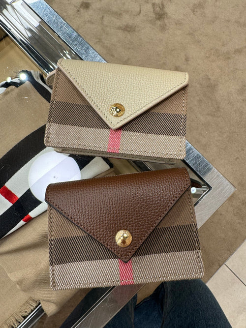 BURBERRY Jade Cardholder with Chain | 博柏利 銀包連鏈帶 (多色) - LondonKelly 英國名牌代購