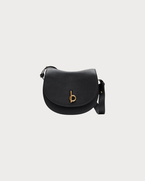 BURBERRY Medium Rocking Horse Bag Black | 博柏利 手袋 (中碼/黑色) - LONDONKELLY 英國名牌代購
