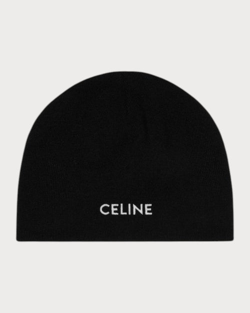 CELINE Beanie wool(Black) - LONDONKELLY 英國名牌代購