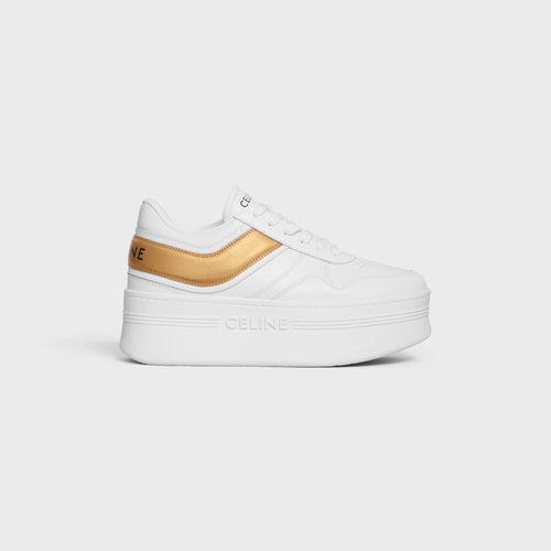 CELINE Block Sneakers with Wedge | 賽琳 波鞋 (白色) - LondonKelly 英國名牌代購