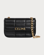 CELINE Chain Shoulder Bag Shiny Calfskin(3 Colors) - LONDONKELLY 英國名牌代購