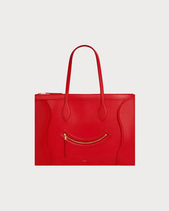 CELINE Flat Cabas New Luggage in Glossy Calfskin | 賽琳 手提袋 (多色) - LondonKelly 英國名牌代購