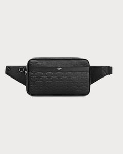 CELINE (M) Belt Bag Calfskin(Black) - LONDONKELLY 英國名牌代購