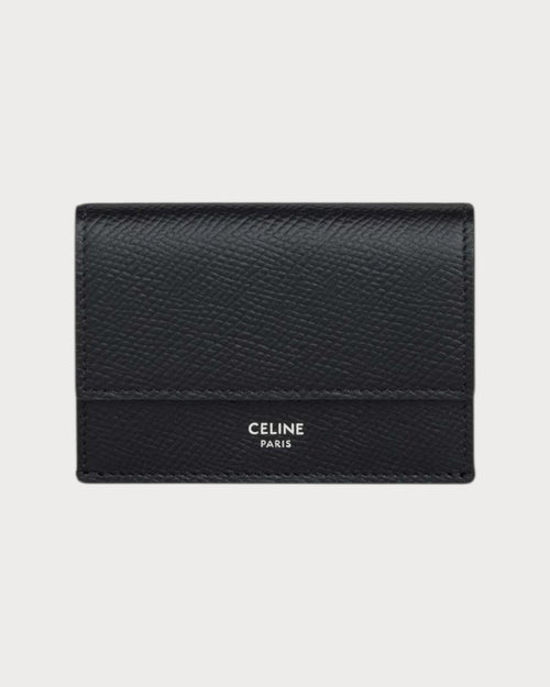 CELINE Men's Folded Compact Wallet | 賽琳 男仕銀包 (黑色)