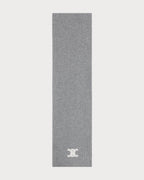 CELINE Triomphe Scarf | 賽琳 頸巾 (Grey)