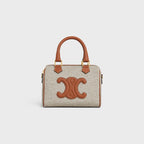 CELINE Small Boston | 賽琳 保齡球袋 (細碼/米色) - LondonKelly 英國名牌代購
