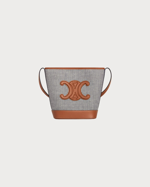 CELINE Small Bucket Cuir Triomphe | 賽琳 水桶袋 (藍色) - LondonKelly 英國名牌代購