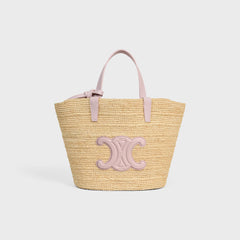 CELINE Teen Supple Celine Classic Panier In Raffia | 賽琳 草編袋 (多色) - LondonKelly 英國名牌代購