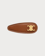 CELINE Triomphe Snap Hair Clip in Calfskin | 賽琳 髮夾 (多色) - LONDONKELLY 英國名牌代購