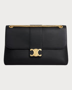 CELINE Victoire Bag Supple Grained Calfskin(Large/Black) - LONDONKELLY 英國名牌代購