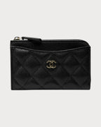 Chanel AP3179B Card Holder Grained Shiny Calfskin | 香奈先 卡套銀包 (黑色) - LONDONKELLY 英國名牌代購
