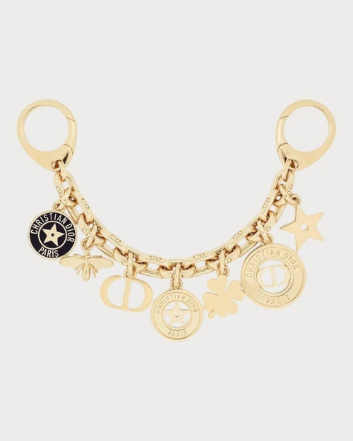 CHRISTAIN DIOR 30 Montaigne Bag Charm Grained Calfskin(Gold) - LONDONKELLY 英國名牌代購