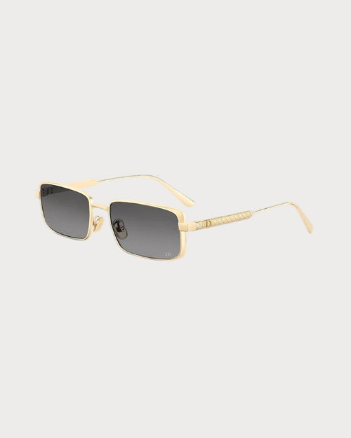 CHRISTIAN DIOR Cannage S2U Sunglasses | 迪奧 太陽眼鏡 (金色) - LondonKelly 英國名牌代購