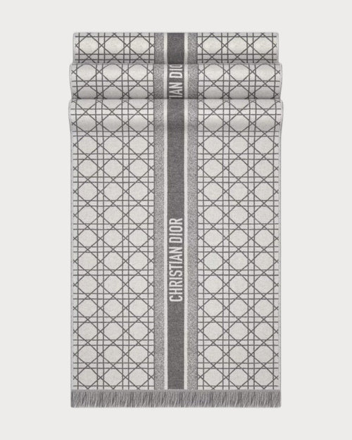 CHRISTIAN DIOR Cannage Scarf | 迪奧 頸巾 (多色) - LONDONKELLY 英國名牌代購