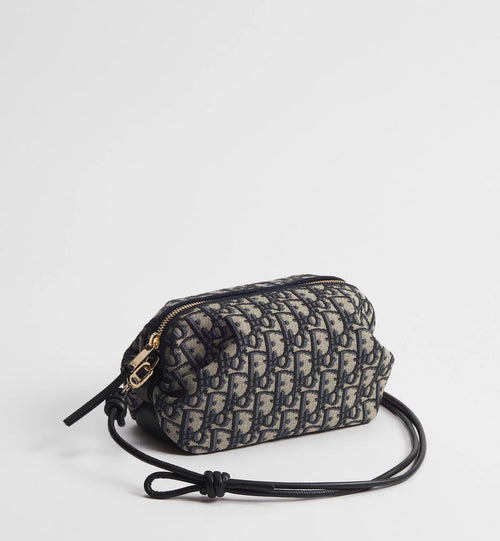 CHRISTIAN DIOR Dior Bow Pouch | 迪奧 蝴蝶結手拿包 (藍色) - LONDONKELLY 英國名牌代購