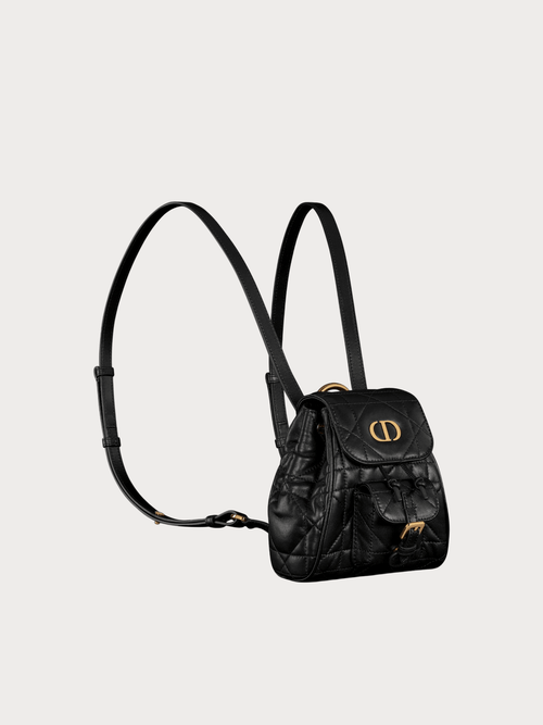 CHRISTIAN DIOR Dior Caro Backpack Macrocannage Lambskin(Nano/3 Colors) - LONDONKELLY 英國名牌代購