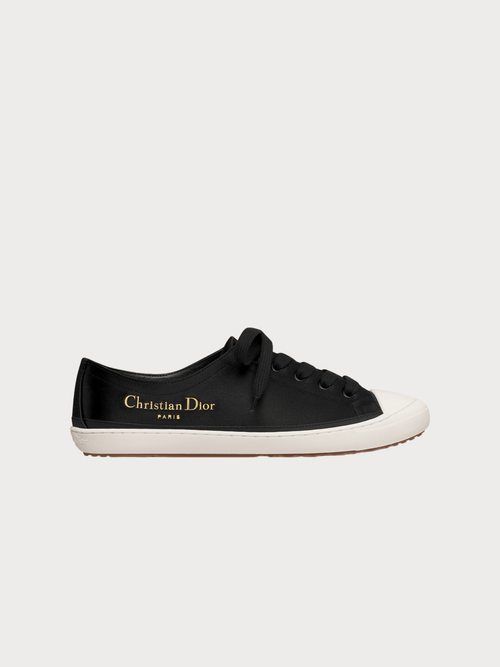 CHRISTIAN DIOR Dior Lucky Sneaker Satin(Black) - LONDONKELLY 英國名牌代購