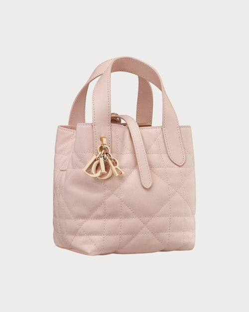 CHRISTIAN DIOR Dior Toujours Vertical Tote Bag Calfskin(Nano/4 Colors) - LONDONKELLY 英國名牌代購
