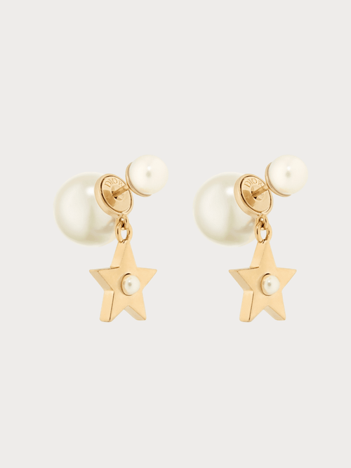 CHRISTIAN DIOR Dior Tribales Earrings(Gold) - LONDONKELLY 英國名牌代購