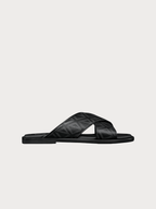 CHRISTIAN DIOR (M) Dior Alias Sandal CD Diamond Print(2 Colors) - LONDONKELLY 英國名牌代購